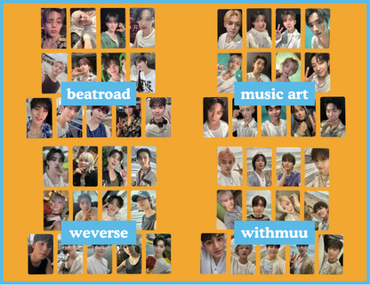 "spill the feels" luckydraws