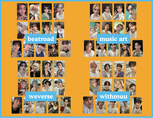 "spill the feels" luckydraws