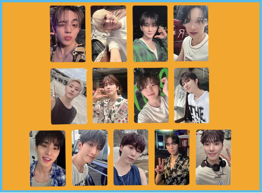 "spill the feels" luckydraws