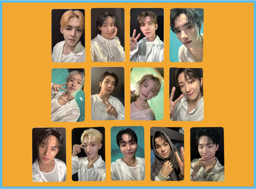 "spill the feels" luckydraws