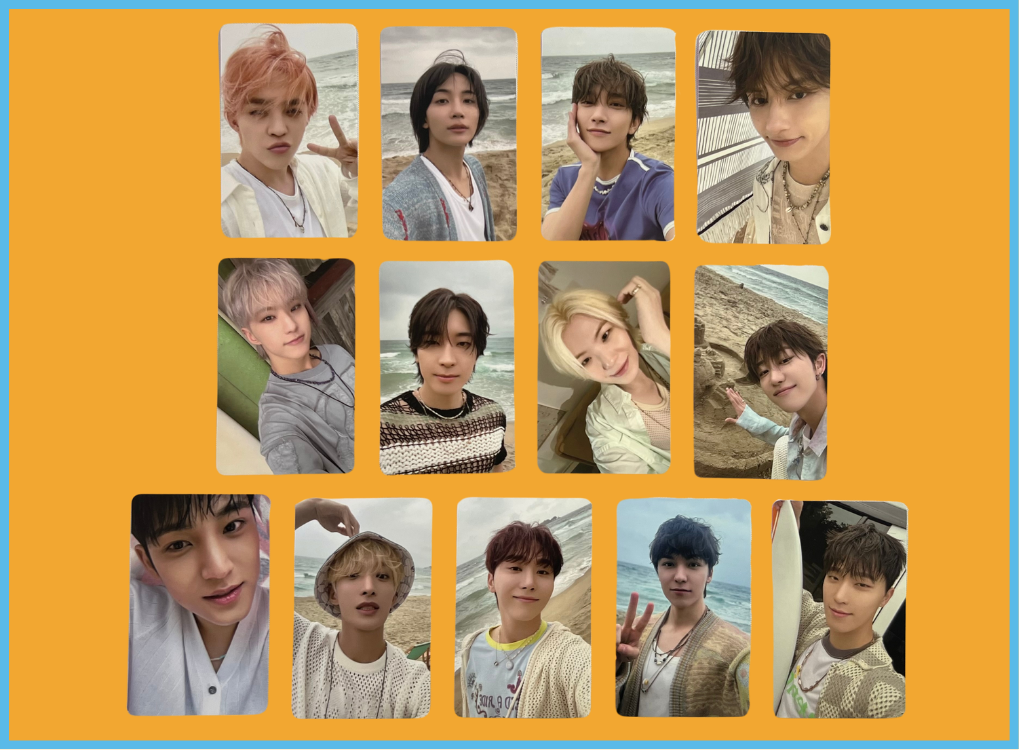 "spill the feels" luckydraws