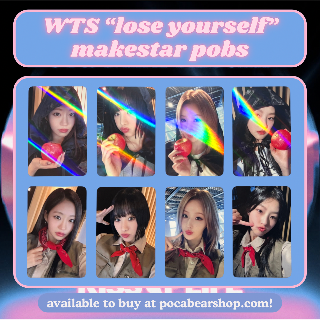 "lose yourself" makestar pobs