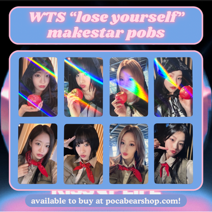 "lose yourself" makestar pobs