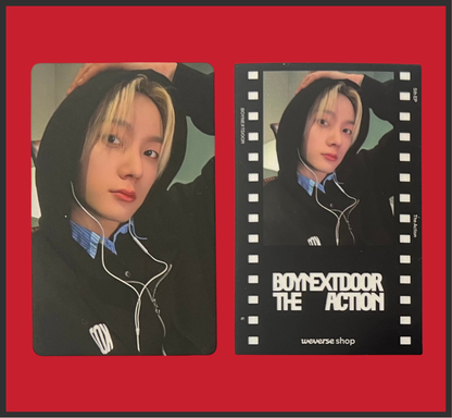 "the action" weverse frame pobs
