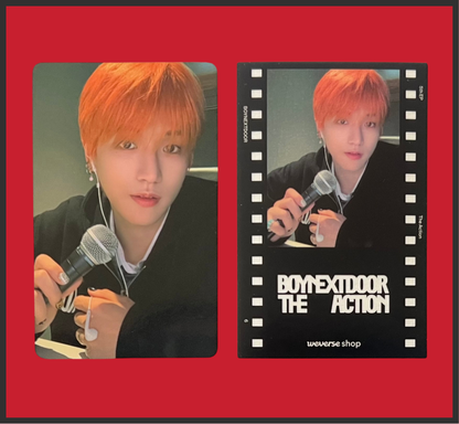 "the action" weverse frame pobs