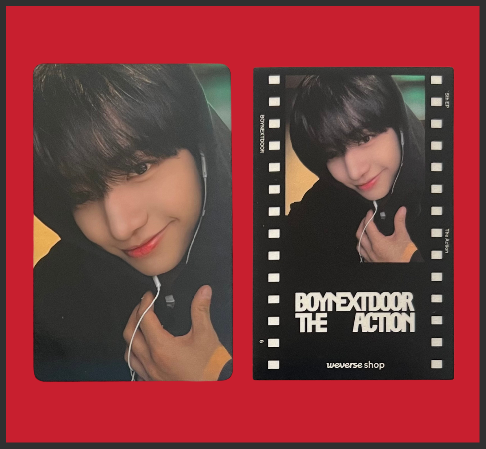 "the action" weverse frame pobs