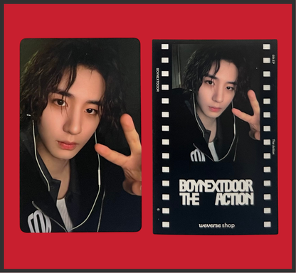 "the action" weverse frame pobs