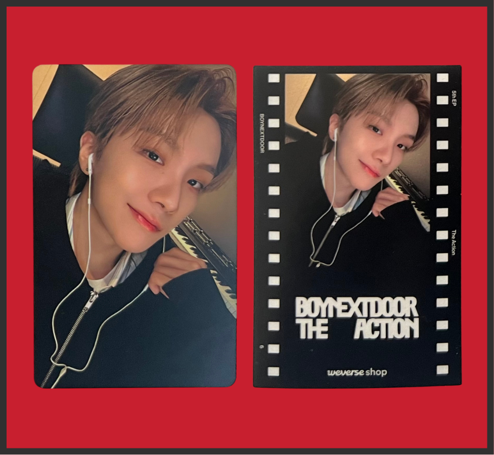 "the action" weverse frame pobs