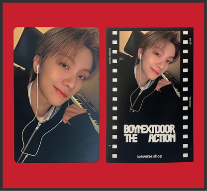 "the action" weverse frame pobs