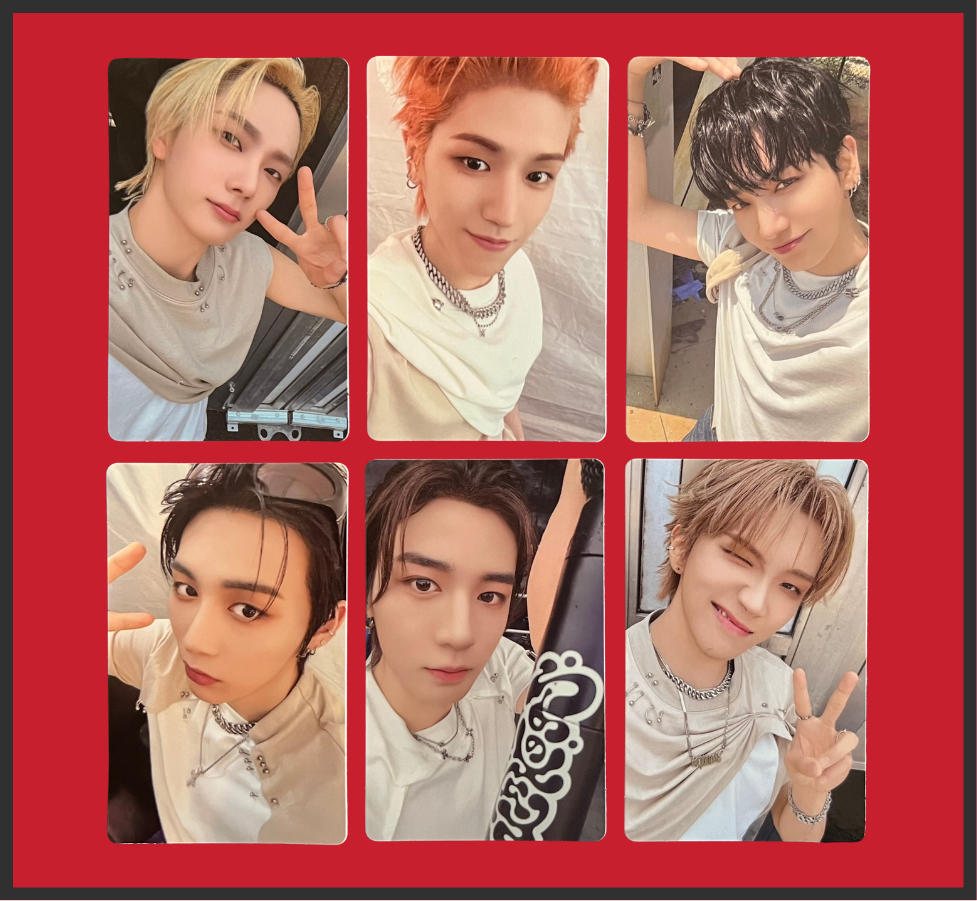 "the action" weverse round 1 luckydraws