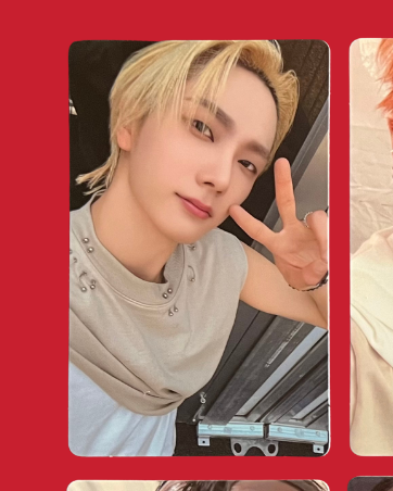 "the action" weverse round 1 luckydraws