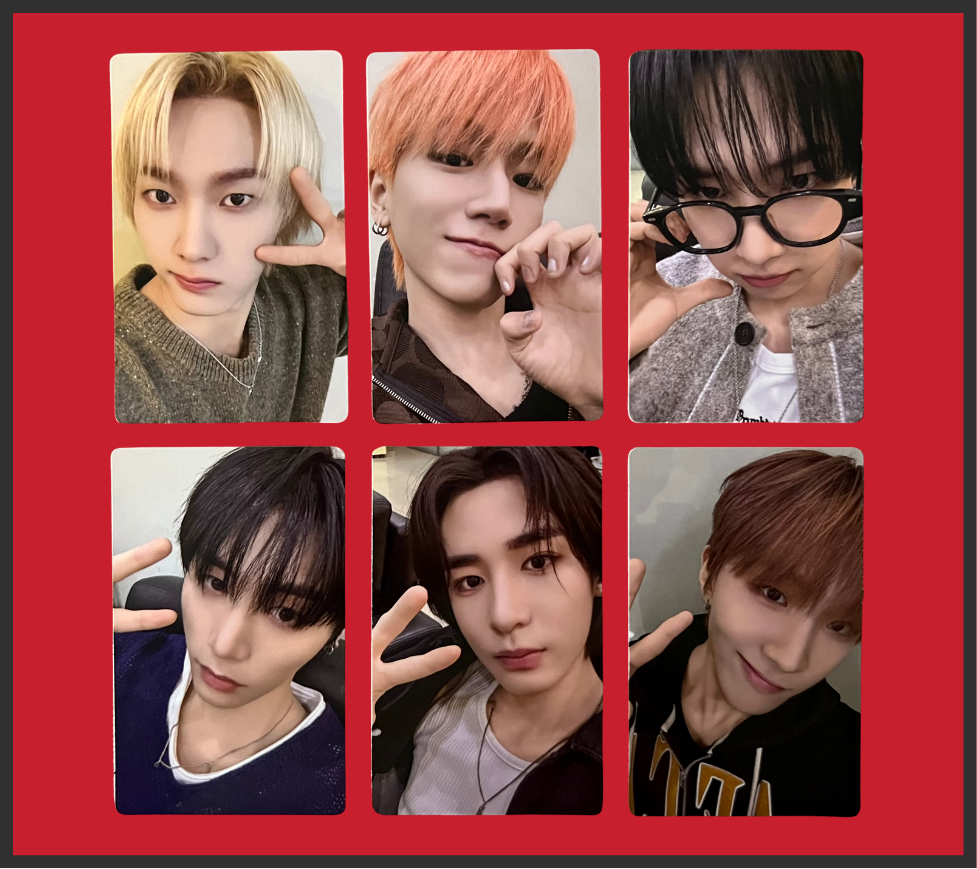 "the action" weverse special gift pcs