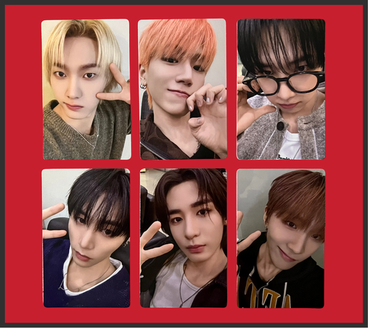 "the action" weverse special gift pcs