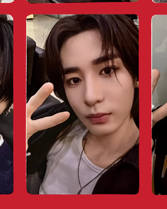 "the action" weverse special gift pcs
