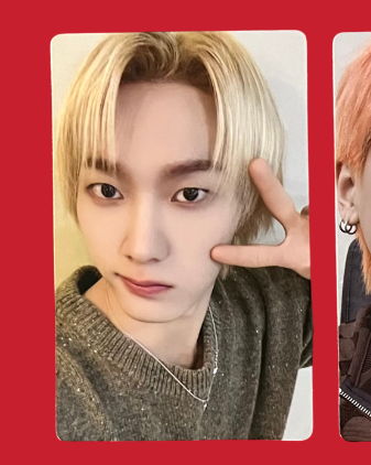 "the action" weverse special gift pcs