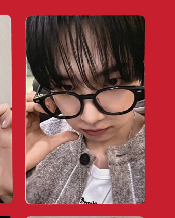 "the action" weverse special gift pcs
