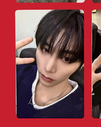 "the action" weverse special gift pcs
