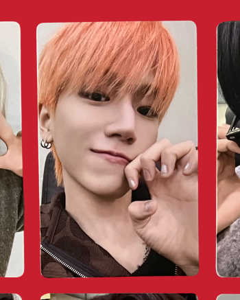 "the action" weverse special gift pcs
