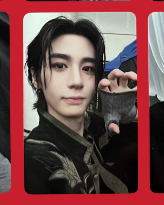 "the action" makestar special gift pcs