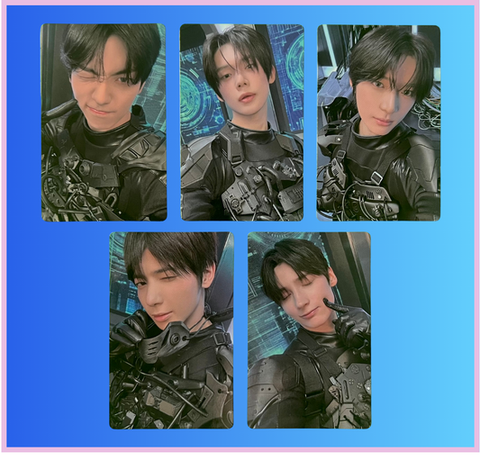 "tsc: TOGETHER" weverse round 1 luckydraws