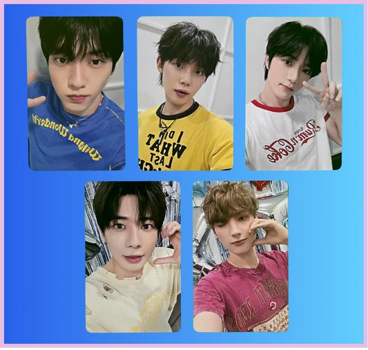 "tsc: TOGETHER" music korea round 1 luckydraws