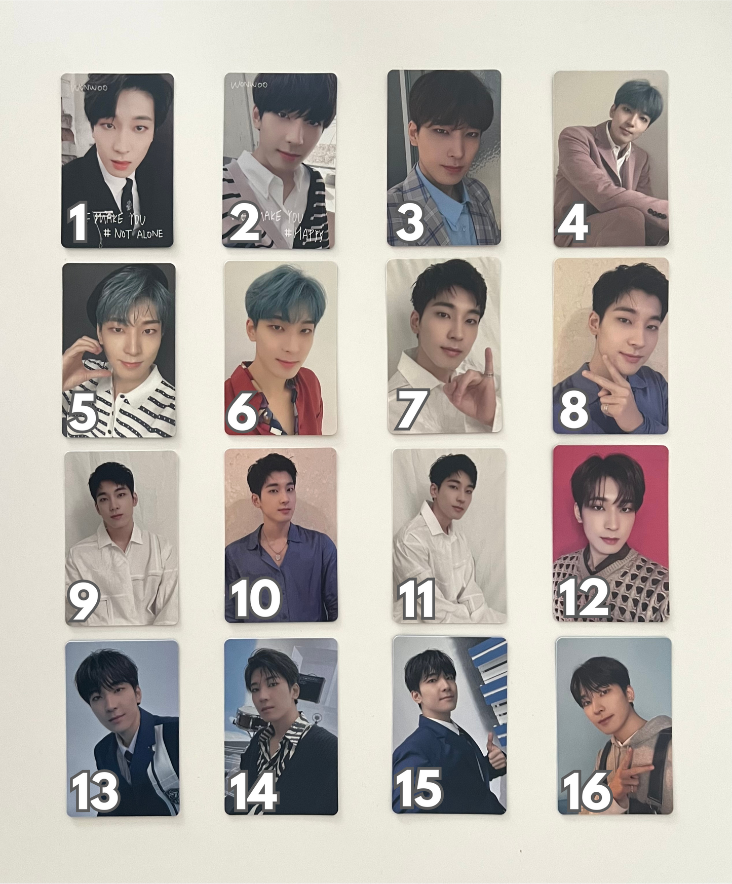 wonwoo japanese pcs